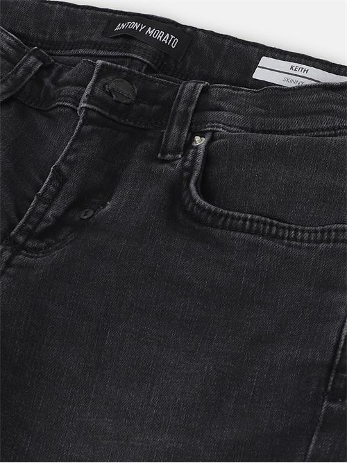 JEANS KEITH SKINNY FIT  IN BLA ANTONY MORATO | MKDT00064 FA750414 W01751/9000